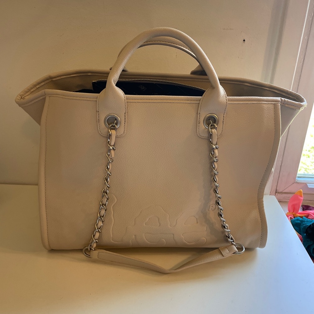 Vegan Leather Lee Tote